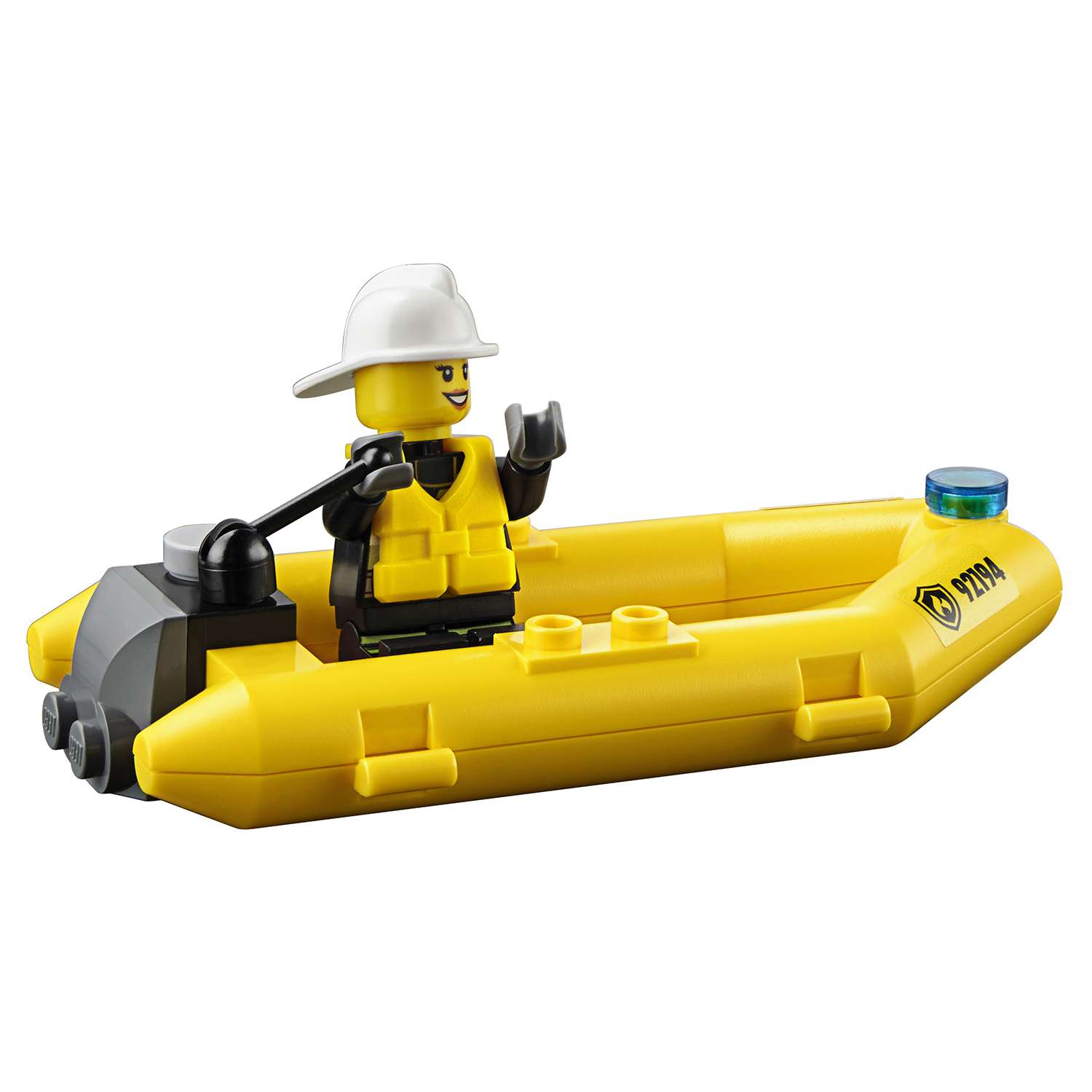 Конструктор LEGO City Fire Пожарный катер (60109) - фото 16