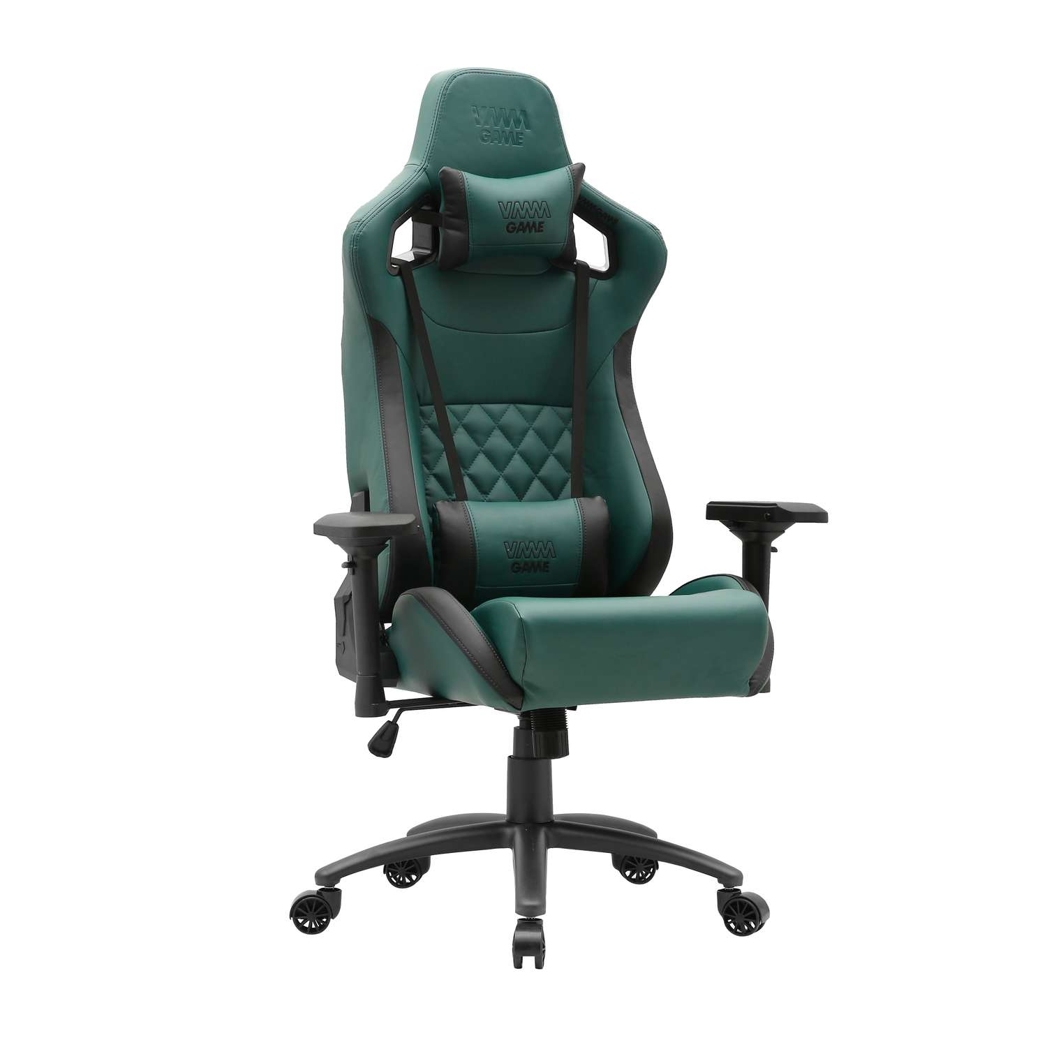 Кресло компьютерное VMMGAME игровое MAROON изумрудно-зелёный - фото 2