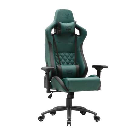 Кресло компьютерное VMMGAME игровое MAROON изумрудно-зелёный