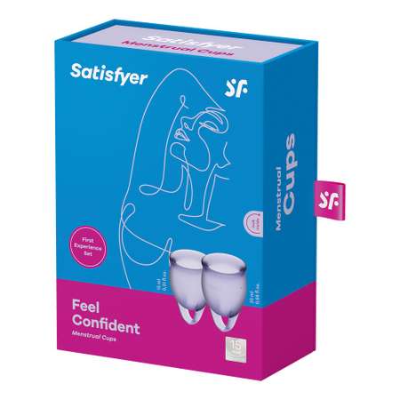 Менструальные чаши Satisfyer Feel Confident