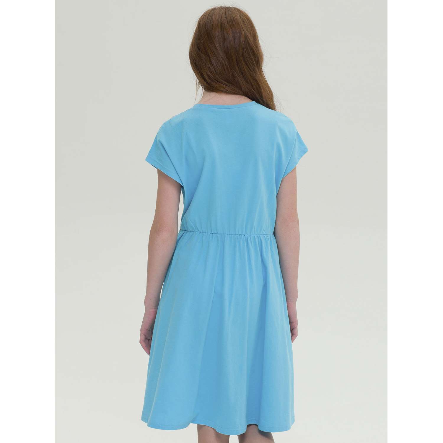 Летнее платье PELICAN GFDT4317/Голубой(9) - фото 2