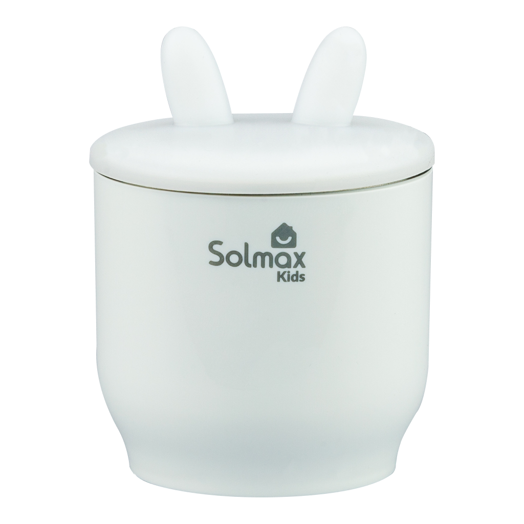 Портативный подогреватель Solmax для бутылочек и детского питания переносной белый - фото 11