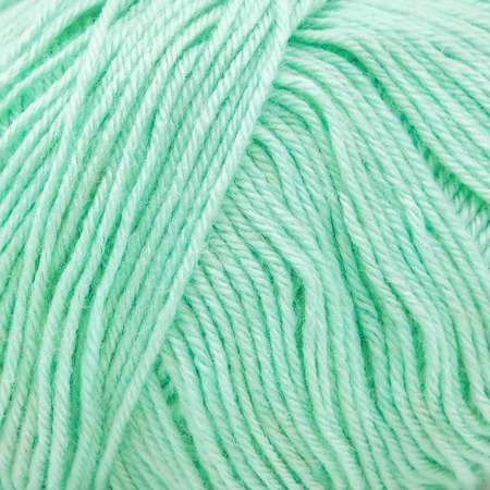 Пряжа для вязания Alize baby wool бамбук шерсть акрил мягкая 50 гр 175 м 19 водяная зелень 10 мотков