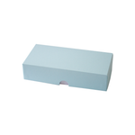 Коробка подарочная Cartonnage Радуга голубой-белый прямоугольная