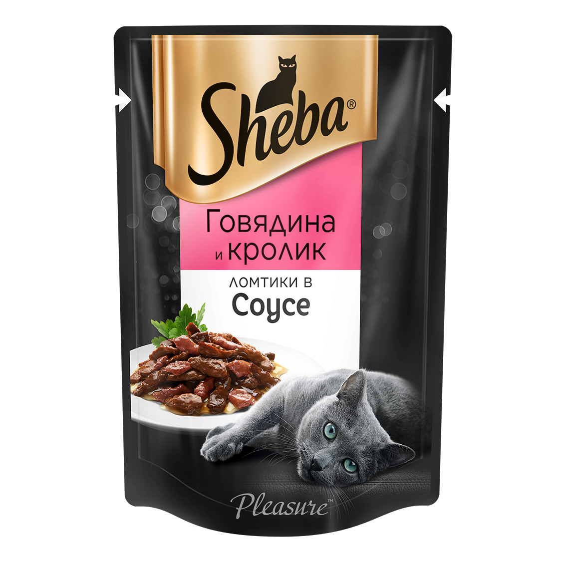 Влажный корм для кошек Sheba 0.085 кг кролик (полнорационный) - фото 5