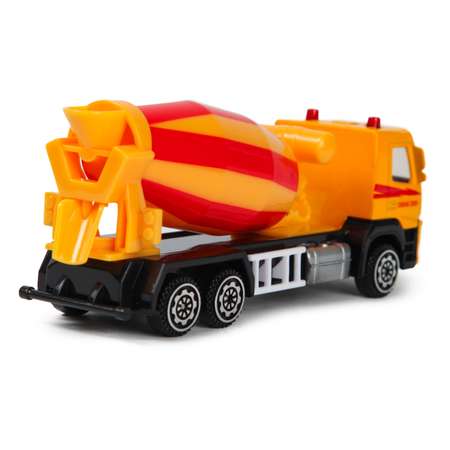 Машина MSZ 11см Volvo Cement Mixer Желтая 67375