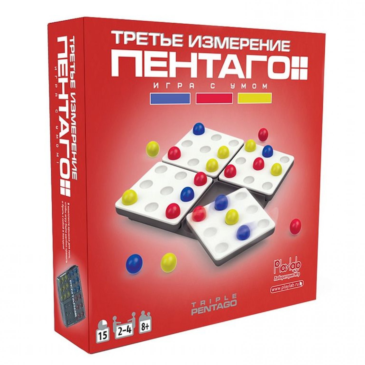 Настольная игра Pentago - фото 1