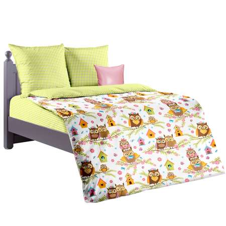 Комплект постельного белья ГК Лидертекс 1.5 спальный