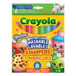 Штампики Crayola Shopkins 8 шт