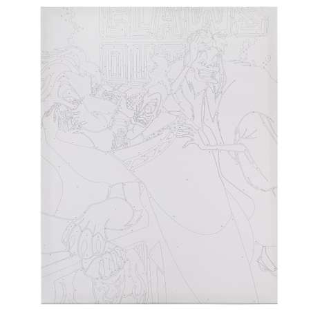 Картина Disney по номерам«Шрам. Аид и Круэлла»Disney 40х50 см