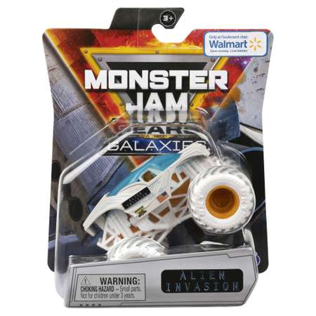 Машинка Monster Jam 1:64 Космос Alien Invasion 6063708/20132944