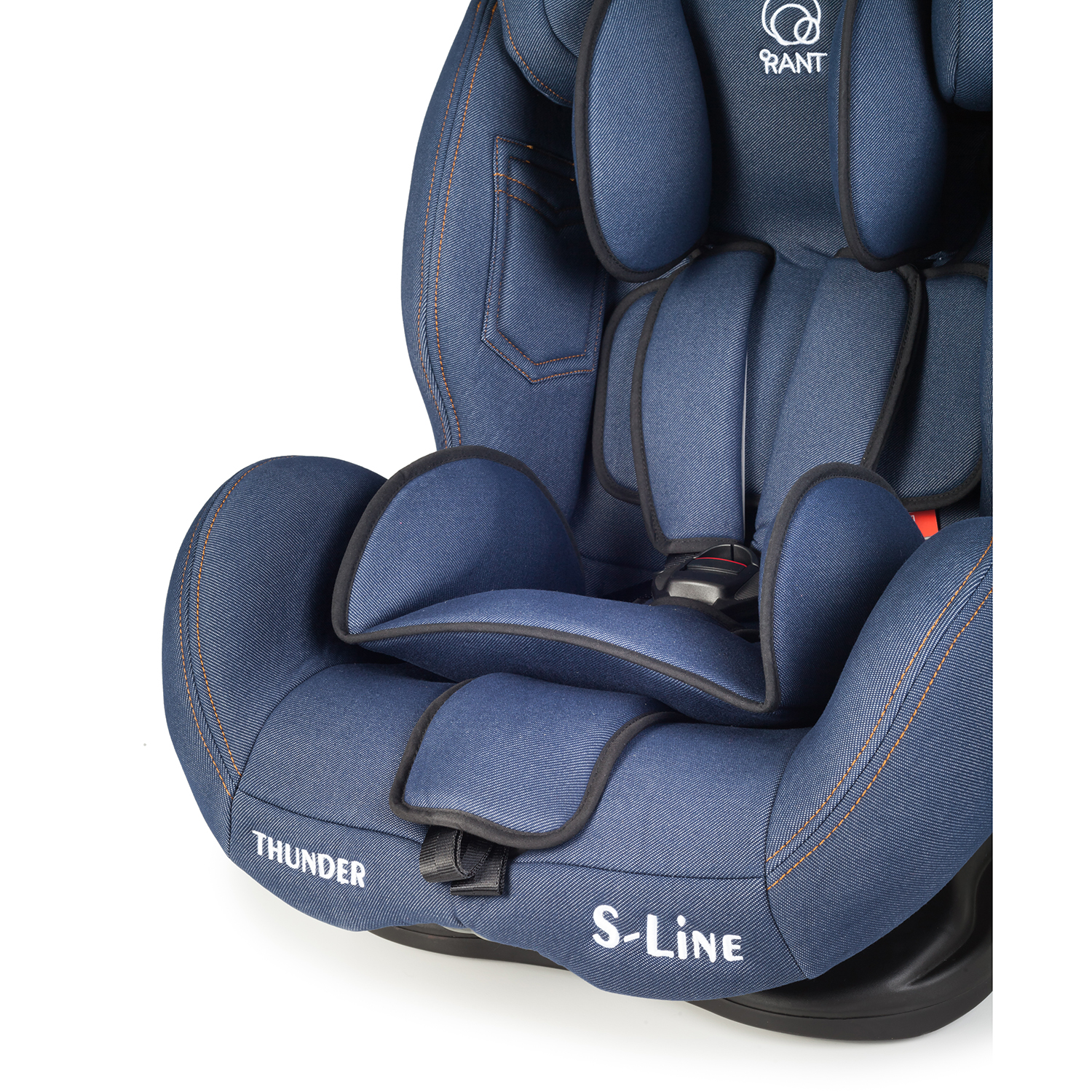 Автокресло Rant Thunder Ultra isofix SPS Blue jeans - фото 14