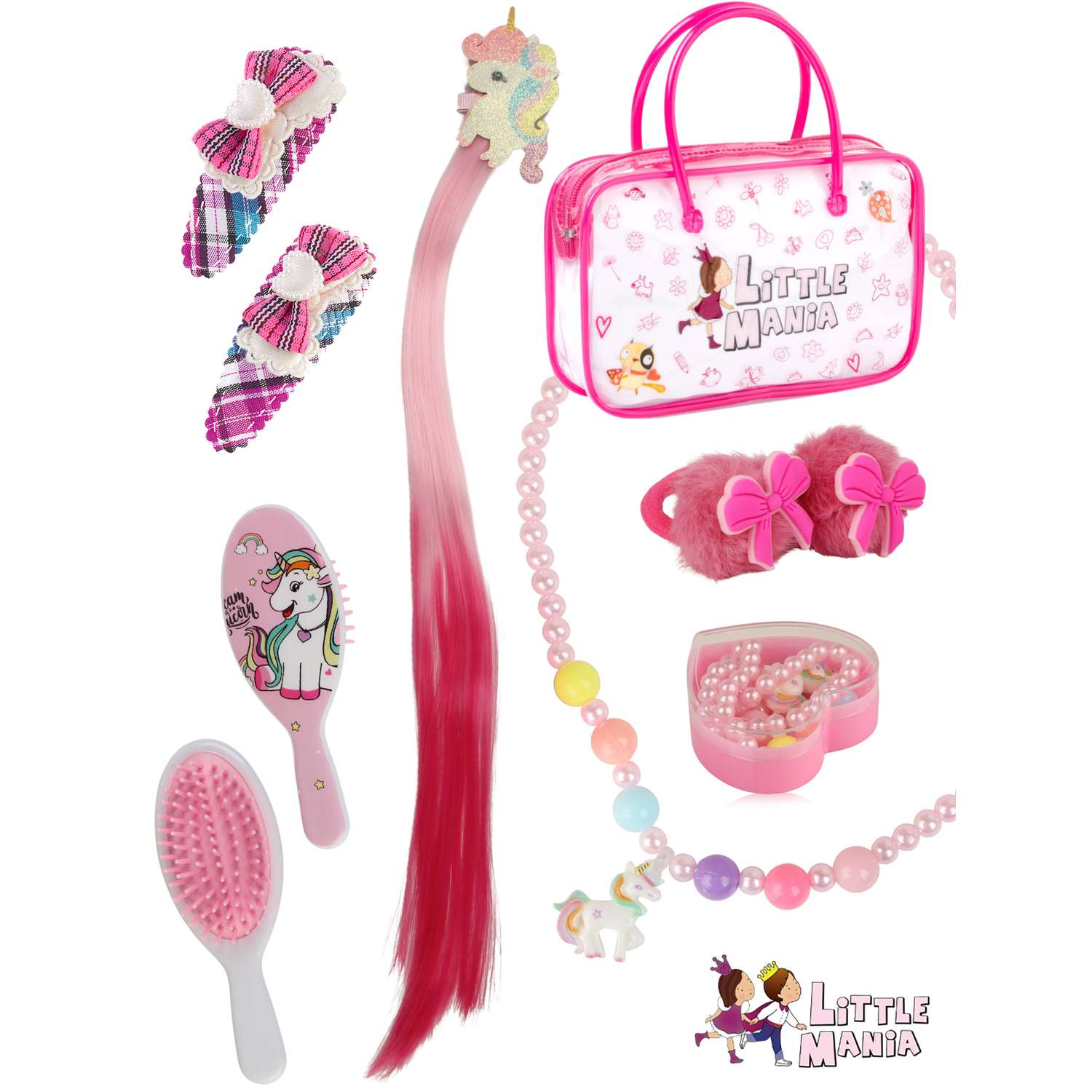 Набор аксессуаров для девочки Little Mania Принцесса Арабелла 7 предметов - фото 1