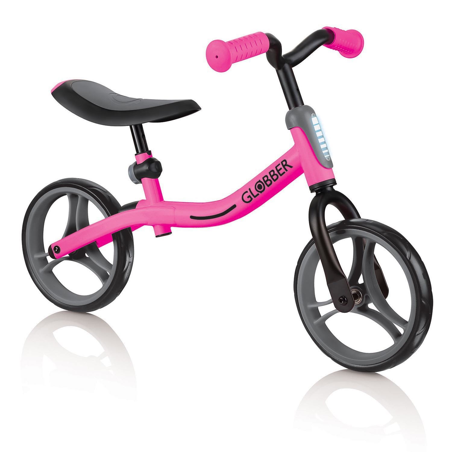 Беговел Globber Go Bike Розовый 610-110 - фото 2