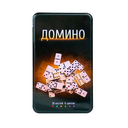 Настольная игра Рыжий кот Домино