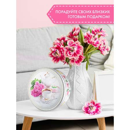 Печенье сдобное Сладкая сказка regnum Розовый этюд 400г