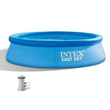 Надувной бассейн INTEX Easy Set 305х61 см с фильтр-насосом от 6 лет