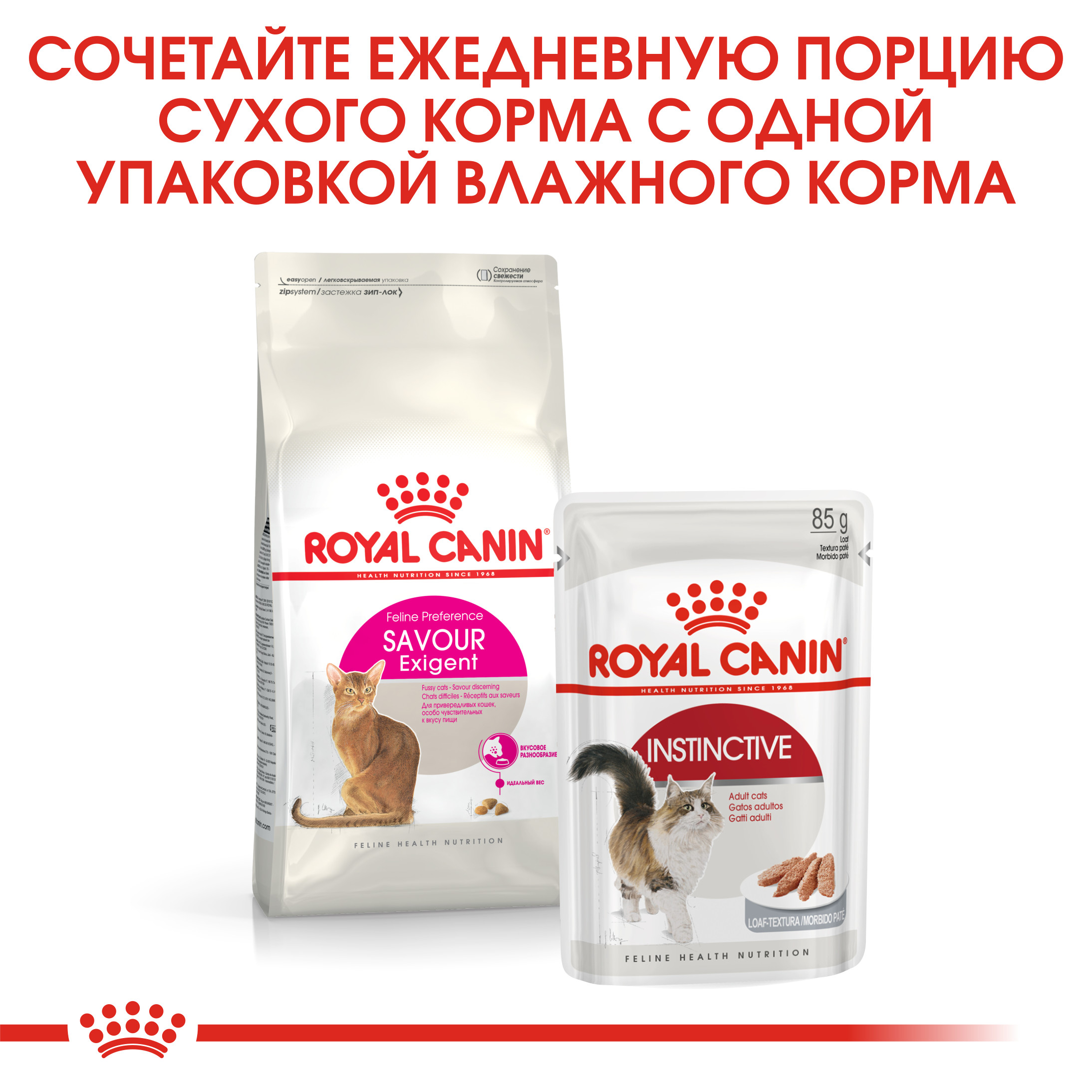 Сухой корм для кошек ROYAL CANIN 0.2 кг (для привередливых, полнорационный) - фото 8