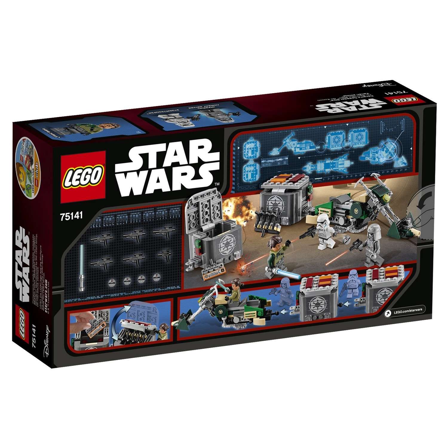 Конструктор LEGO Star Wars TM Скоростной спидер Кэнана™ (75141) - фото 3