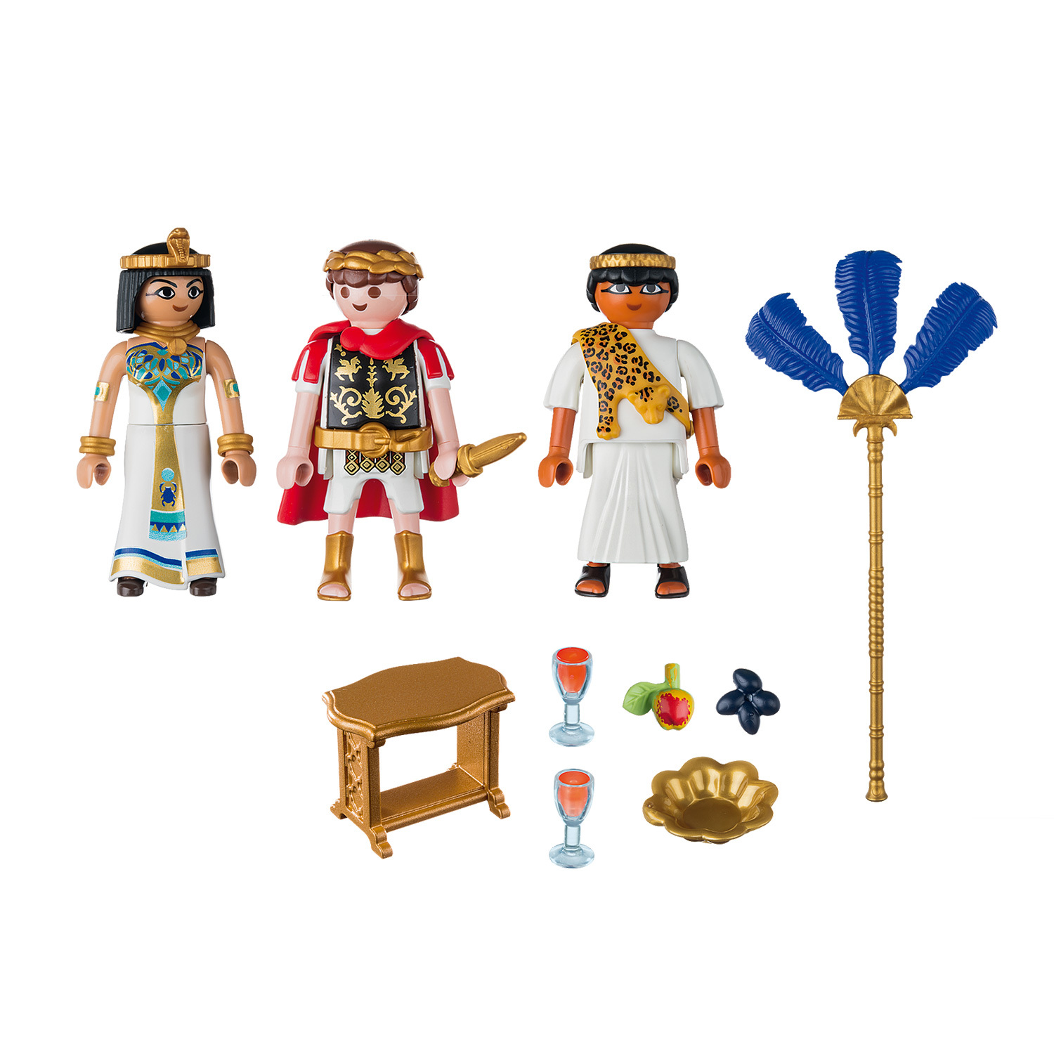 Конструктор Playmobil Цезарь и Клеопатра - фото 1