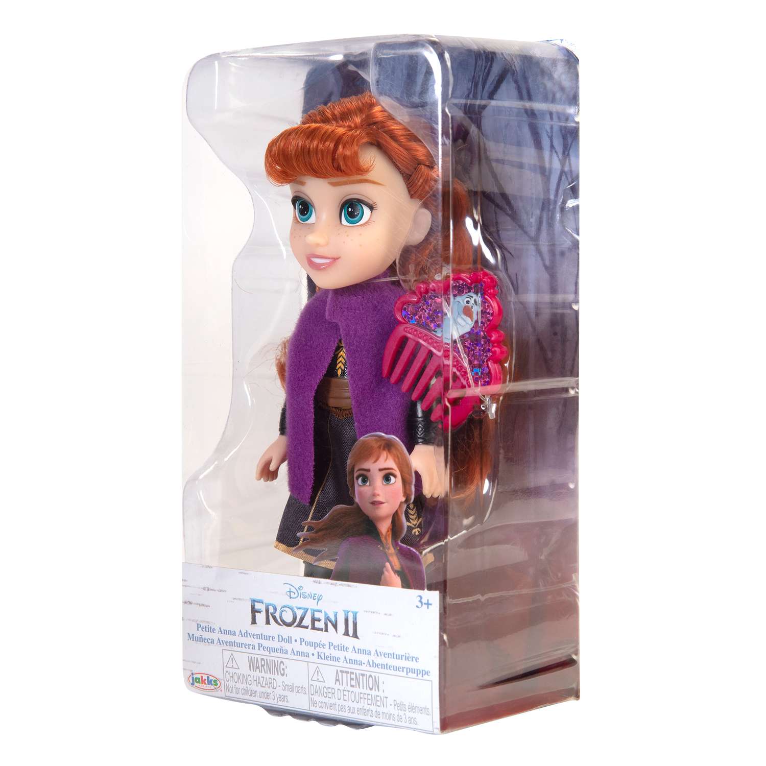 Кукла Disney Frozen Анна 211384 211384 - фото 4