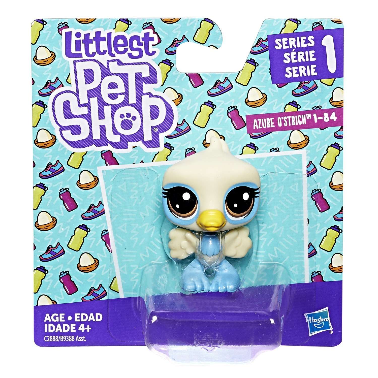 Игрушка Littlest Pet Shop в ассортименте B9388EU4 - фото 26