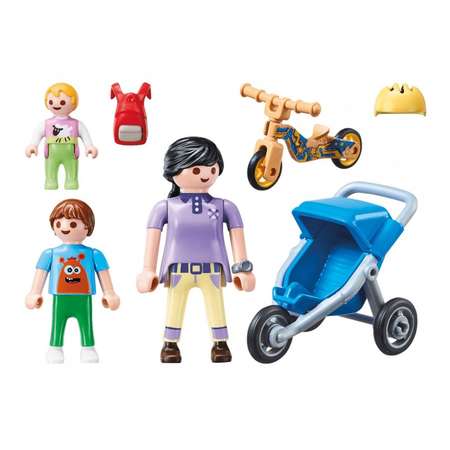 Набор фигурок Playmobil Мама с детьми