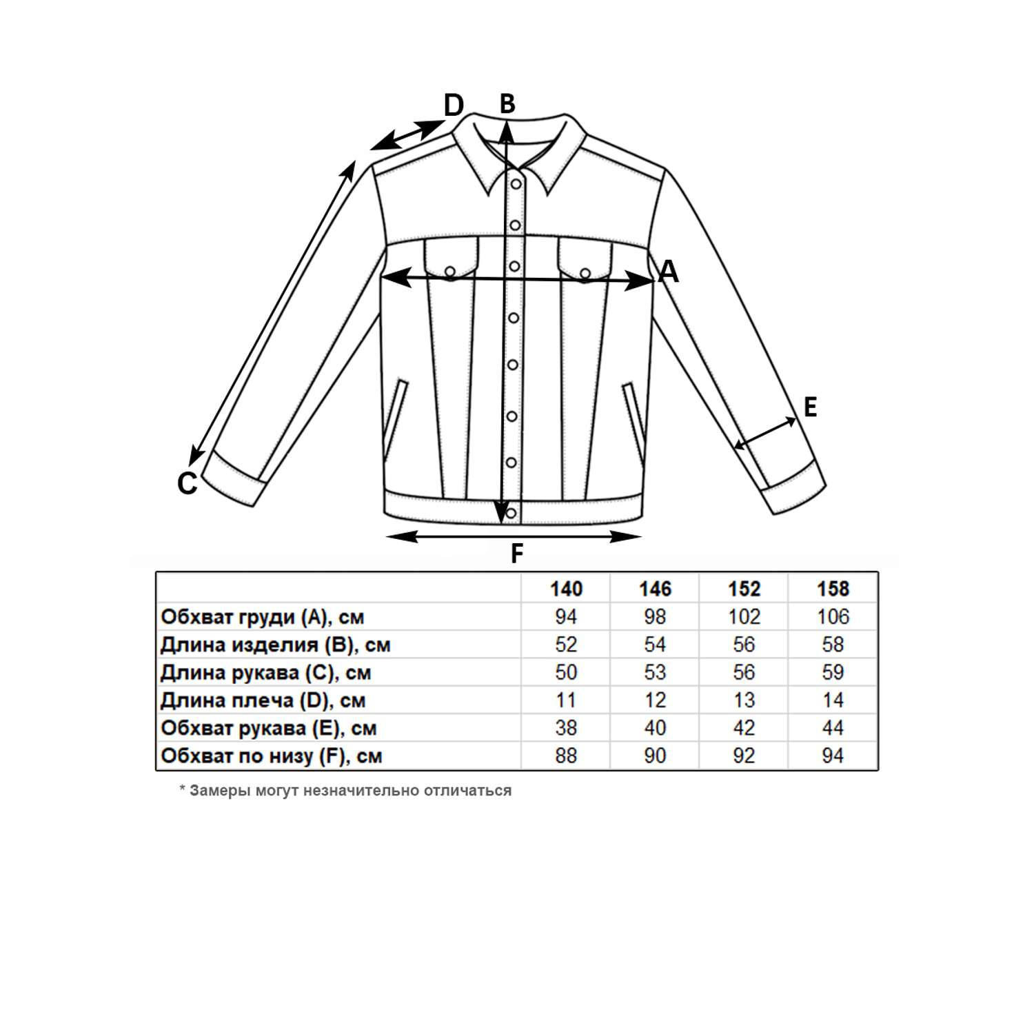 Куртка джинсовая СИНИЙ МИР M1013-D63 - фото 2