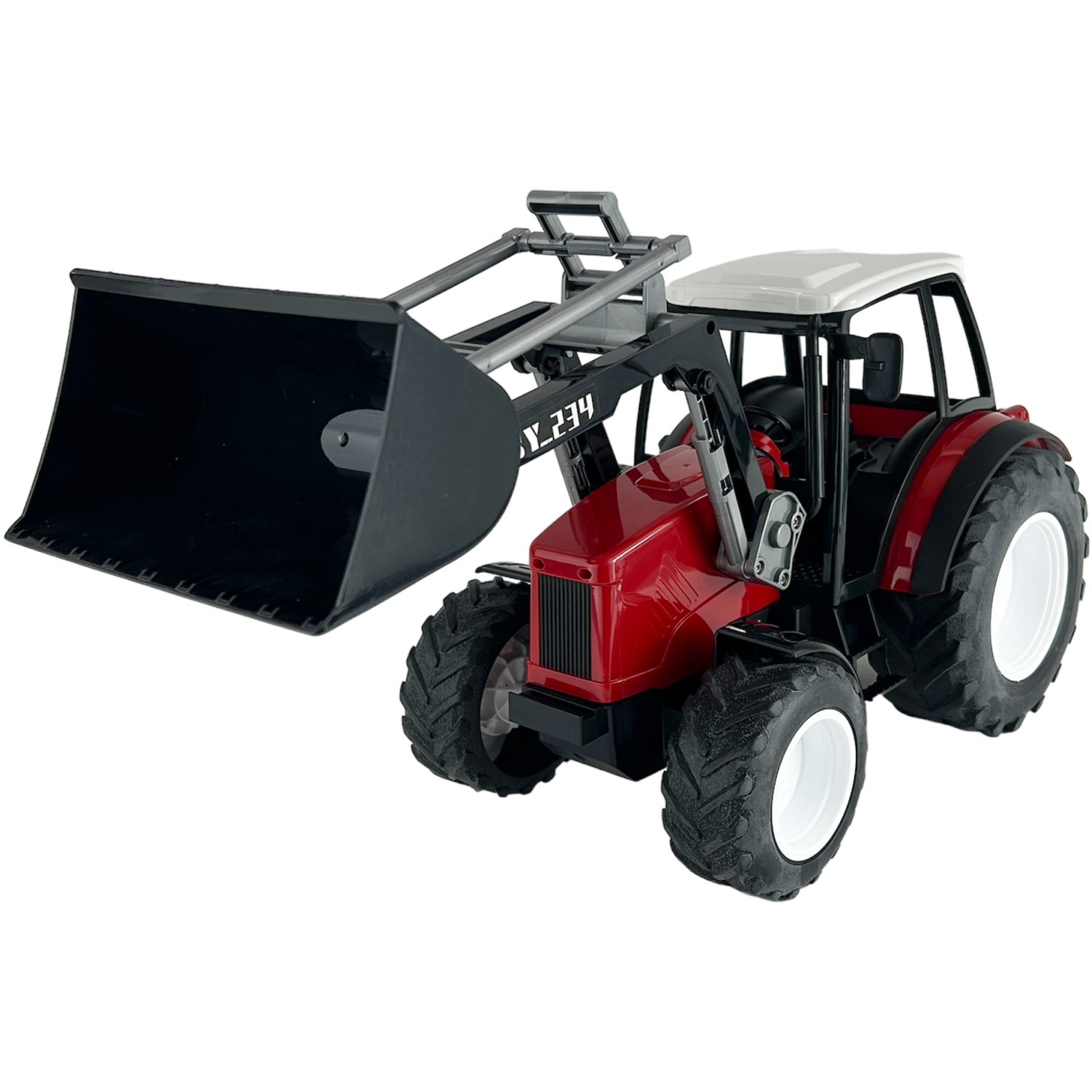 Сельскохозяйственный трактор DOUBLE EAGLE с ковшевым погрузчиком E234-003HT - фото 1
