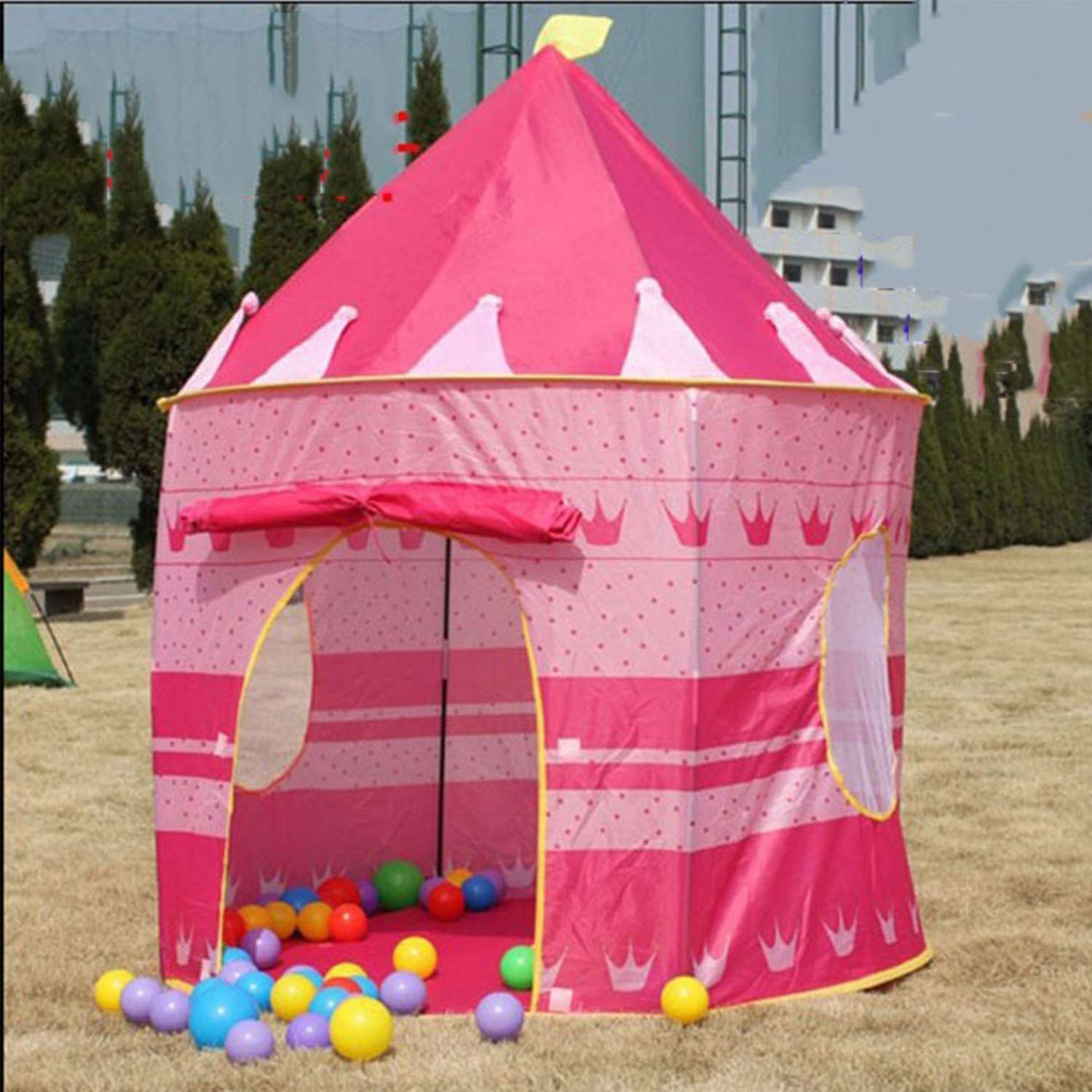 Детская игровая палатка SHARKTOYS шатер для дома - фото 2