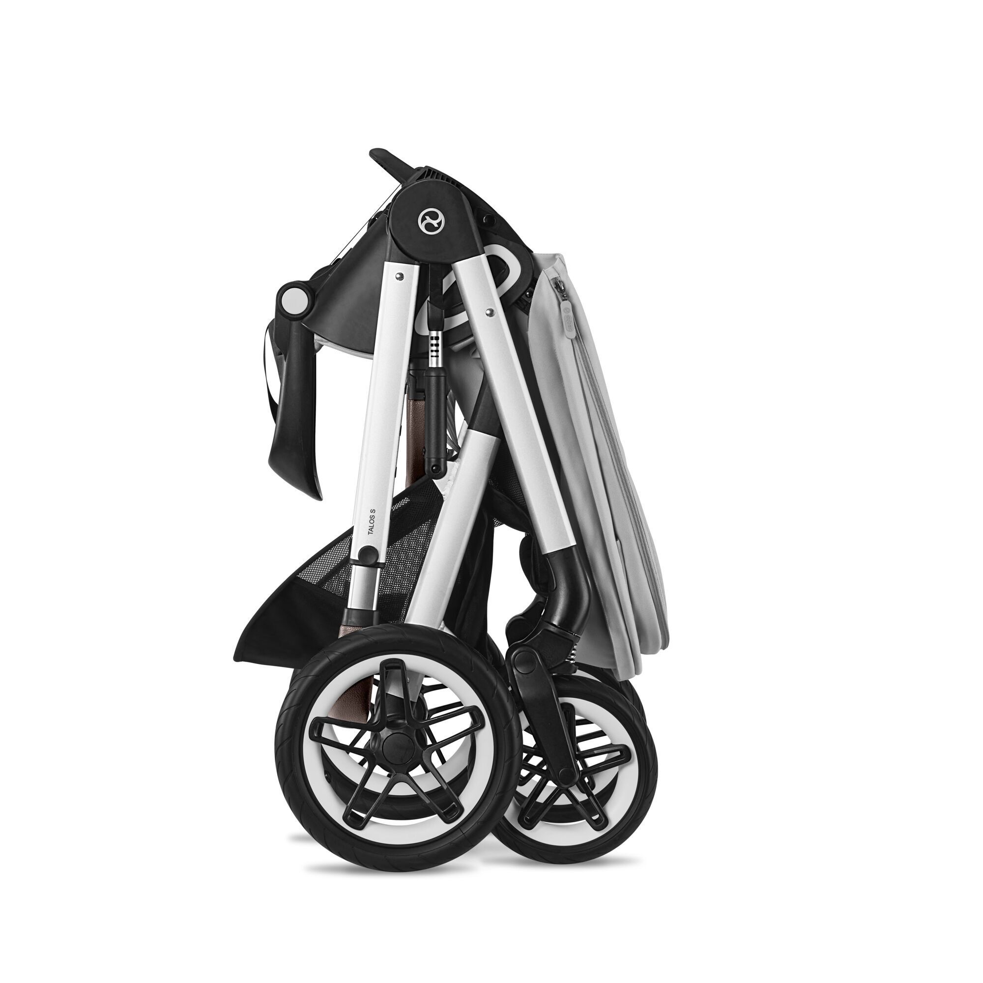 Коляска прогулочная Cybex Talos S Lux Lava Grey - фото 8