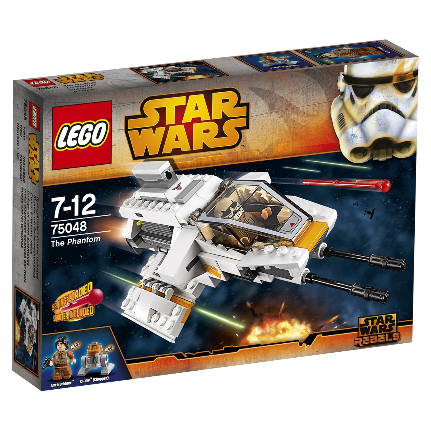 Lego 75048 instructions sale