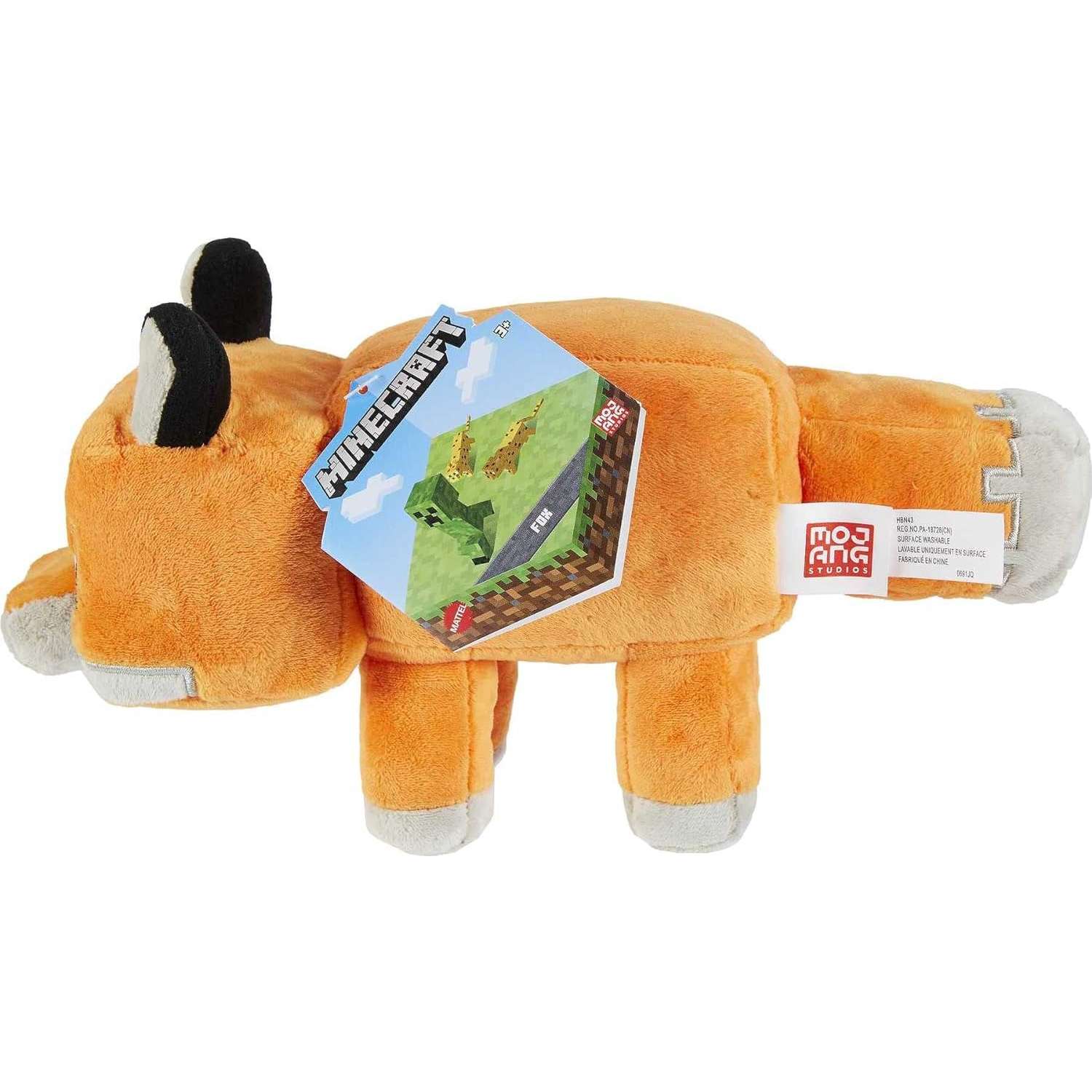 Игрушка мягкая Minecraft Plush Fox HBN43 - фото 5