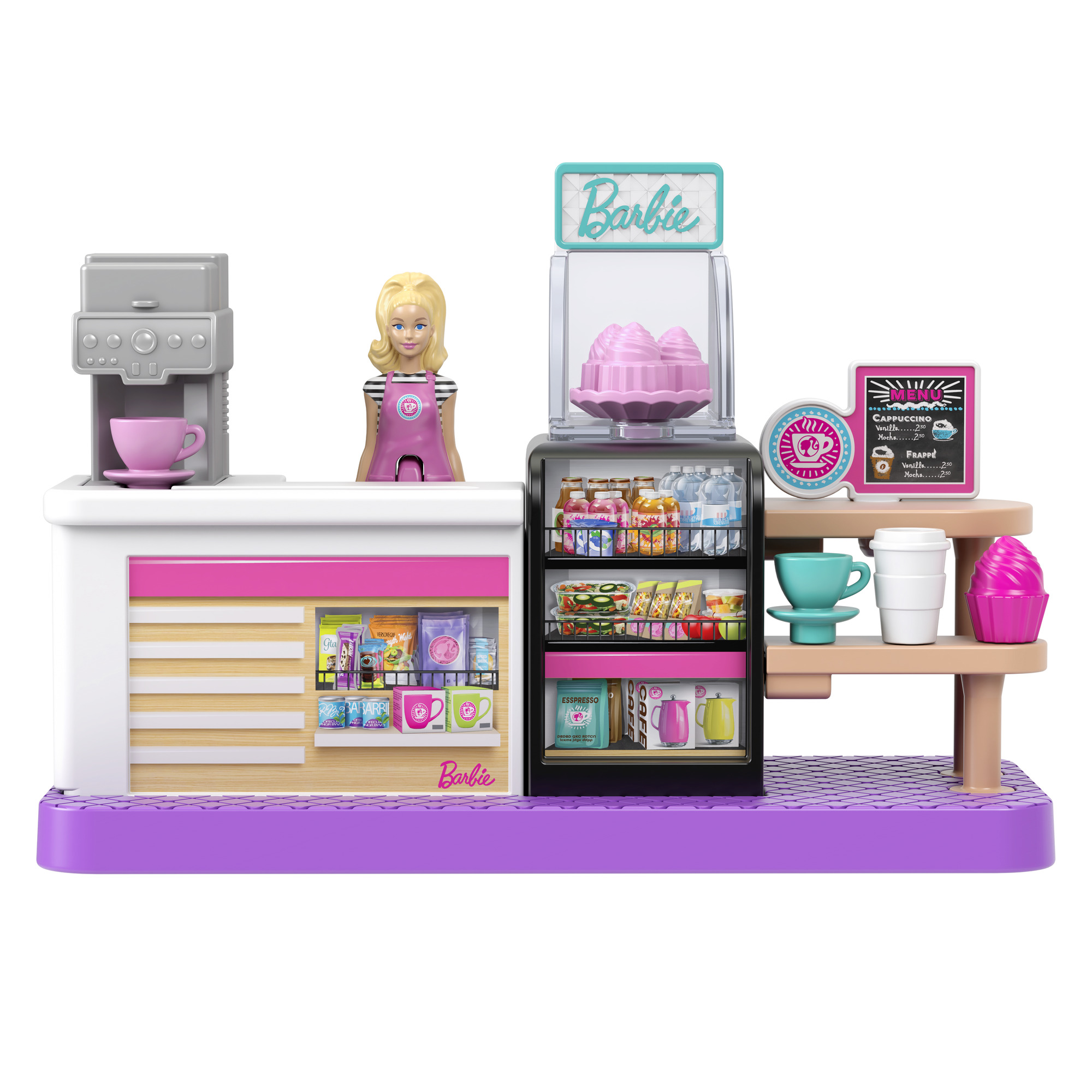 Кукла мини Barbie Mini Barbieland JCR29 - фото 1