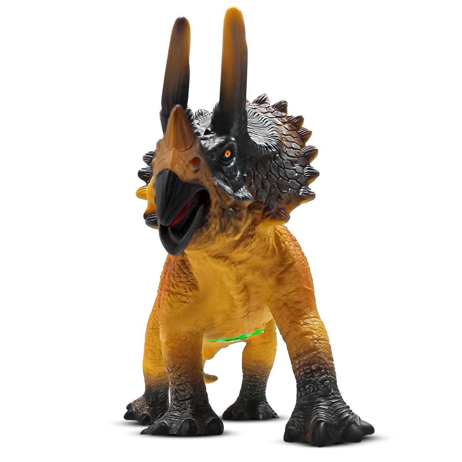 Фигурка динозавра КОМПАНИЯ ДРУЗЕЙ с чипом звук рёв животного эластичный JB0207080 - фото 4
