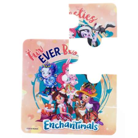 Набор ластиков-пазлов Kinderline Enchantimals 6шт ENFS-UA1-ERPZL-BL6