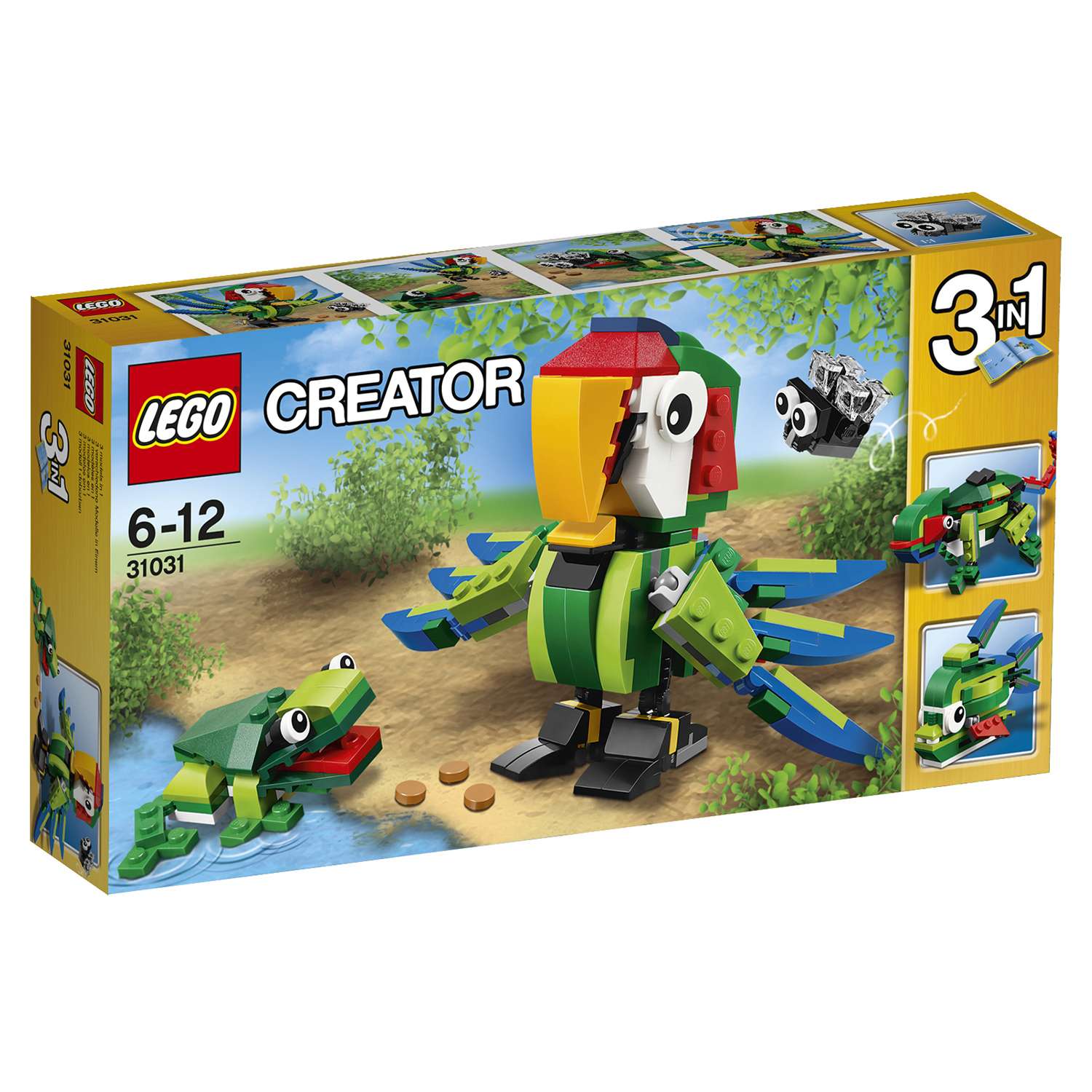 Конструктор LEGO Creator Животные джунглей (31031) - фото 2