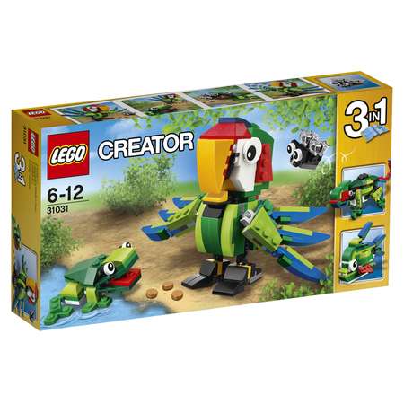 Конструктор LEGO Creator Животные джунглей (31031)