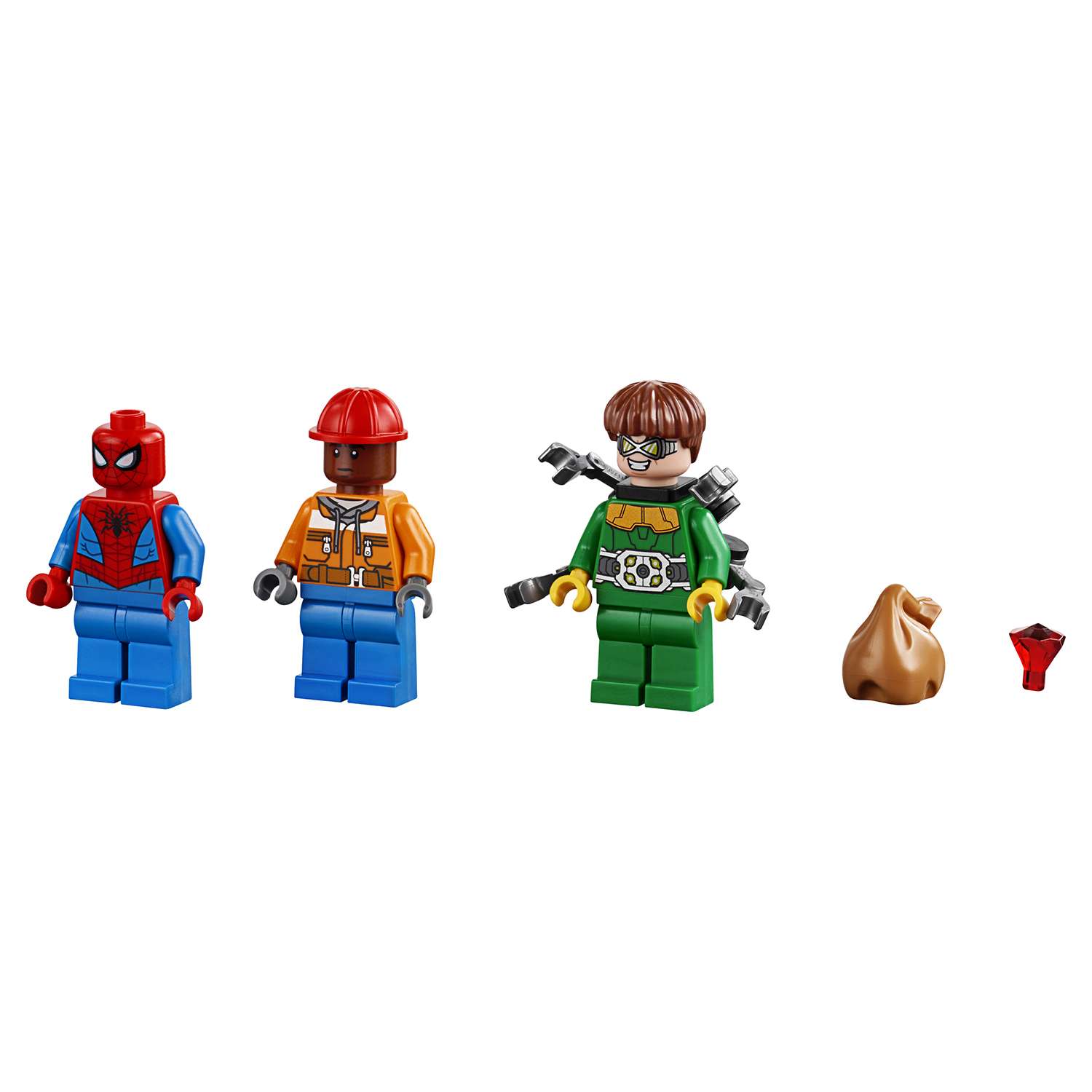 Конструктор LEGO Super Heroes Человек-паук: похищение бриллиантов Доктором Осьминогом 76134 - фото 15