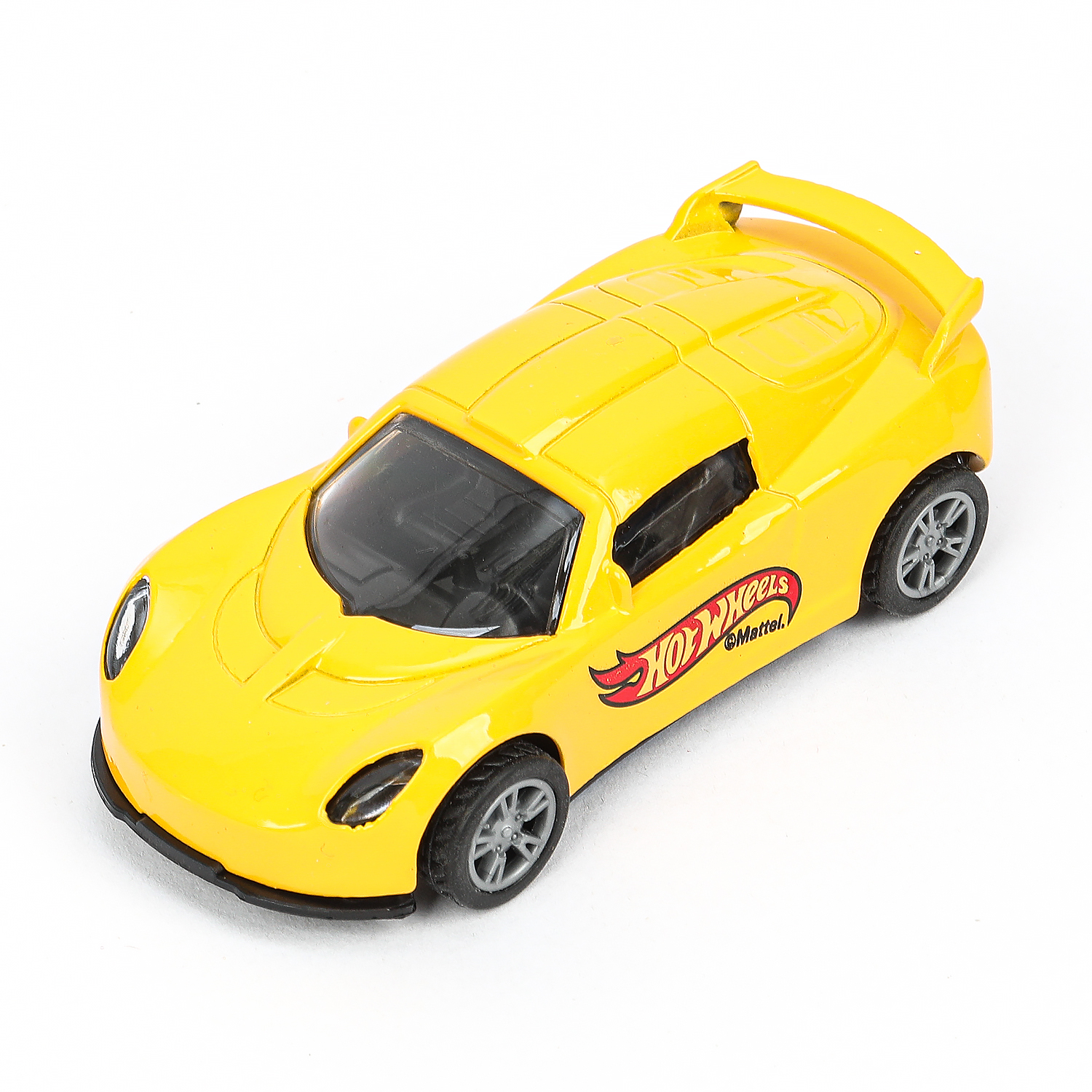 Автомобиль Huada Toys желтый 390254 - фото 9