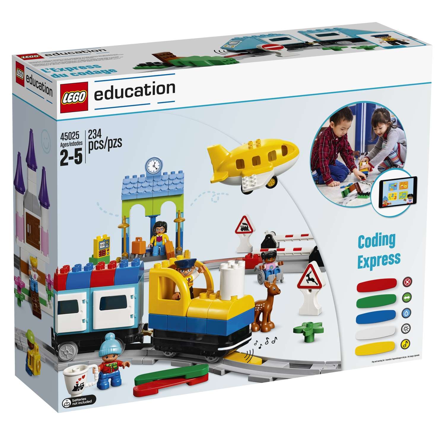 Конструктор LEGO Education Экспресс юный программист 45025 - фото 1