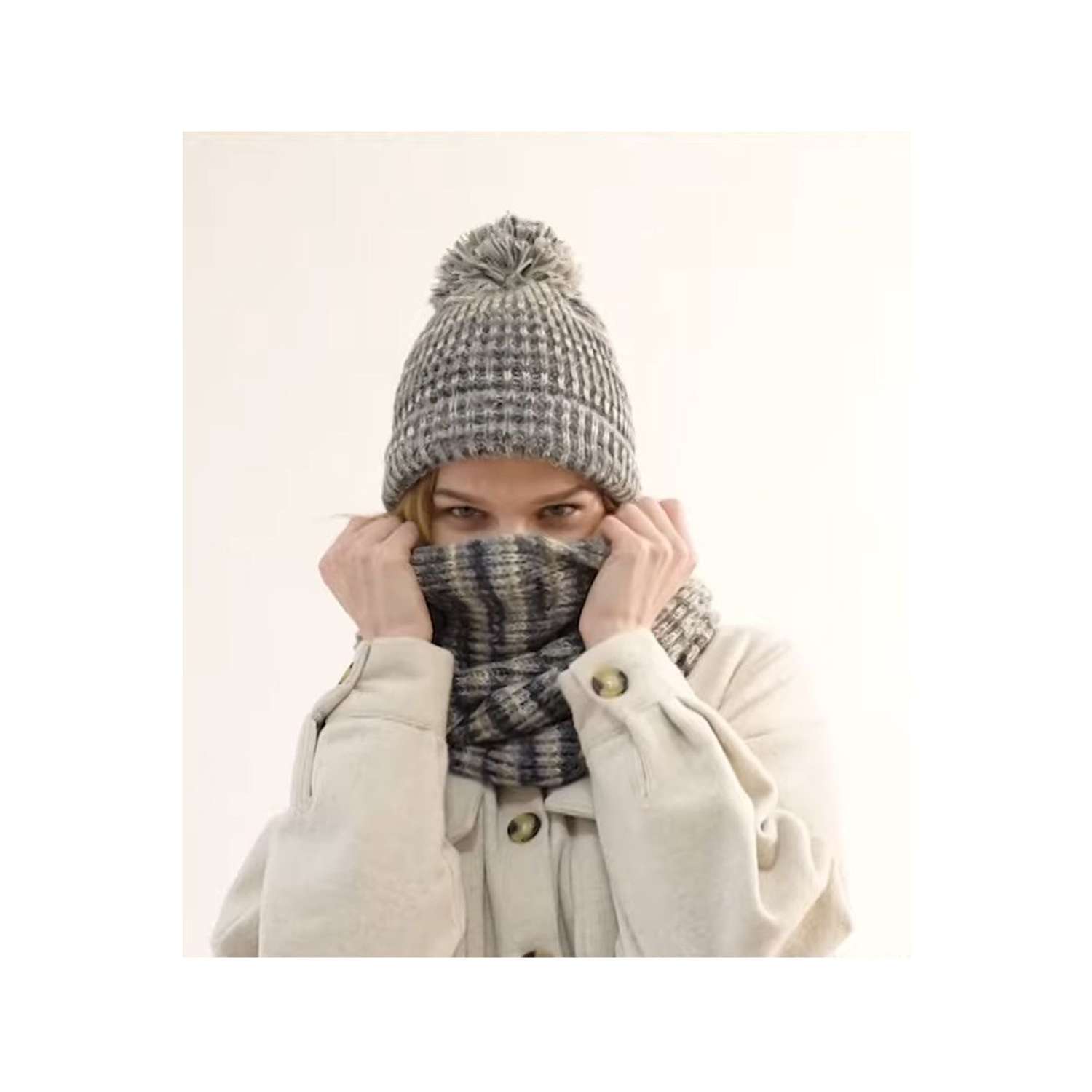 Пряжа Alize теплая тонкая для вязания одежды Superwash Artisan 100 гр 420 м 5 мотков 9001 секционный - фото 13