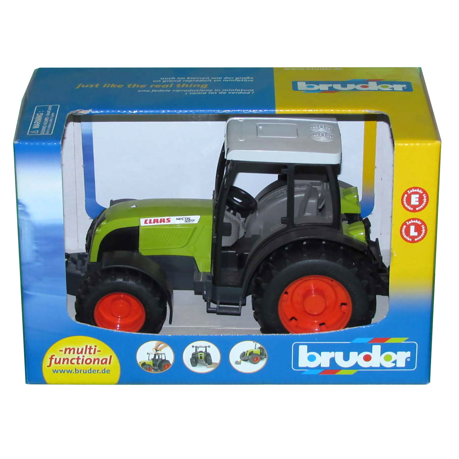 Трактор Bruder Claas 02-110 - фото 4