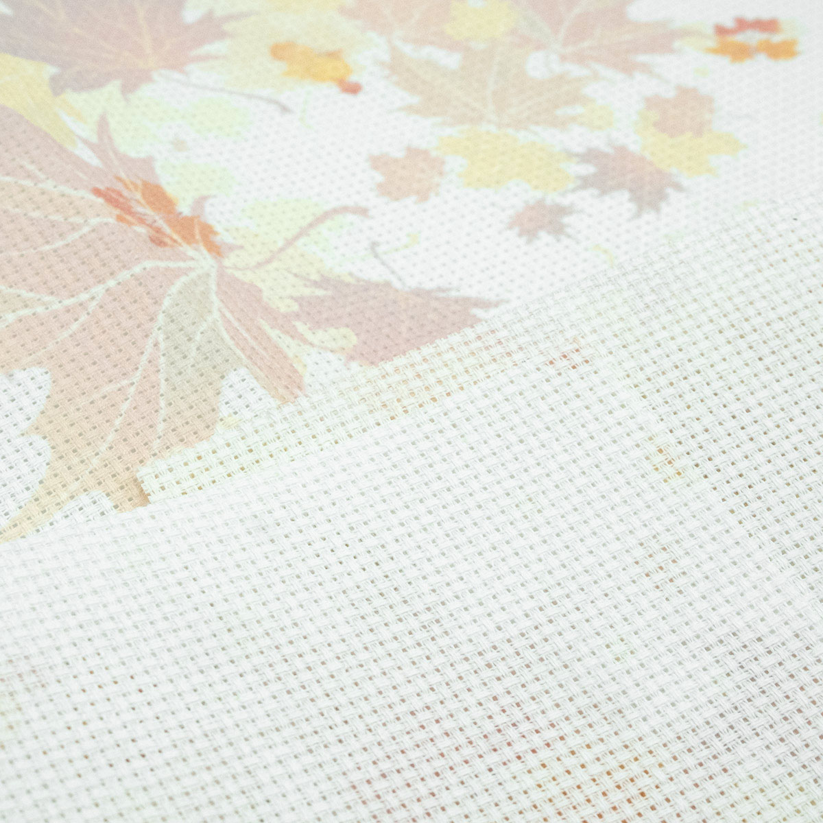 Канва Bestex для вышивания шитья и рукоделия дизайнерская 30*30 см Золотая осень - фото 3
