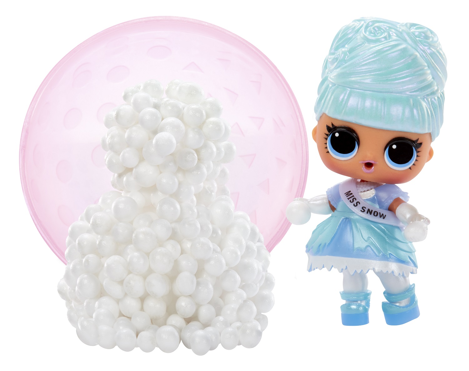 Игрушка в шаре L.O.L. Surprise Winter Snow Tots 120643EUC 120643EUC - фото 4