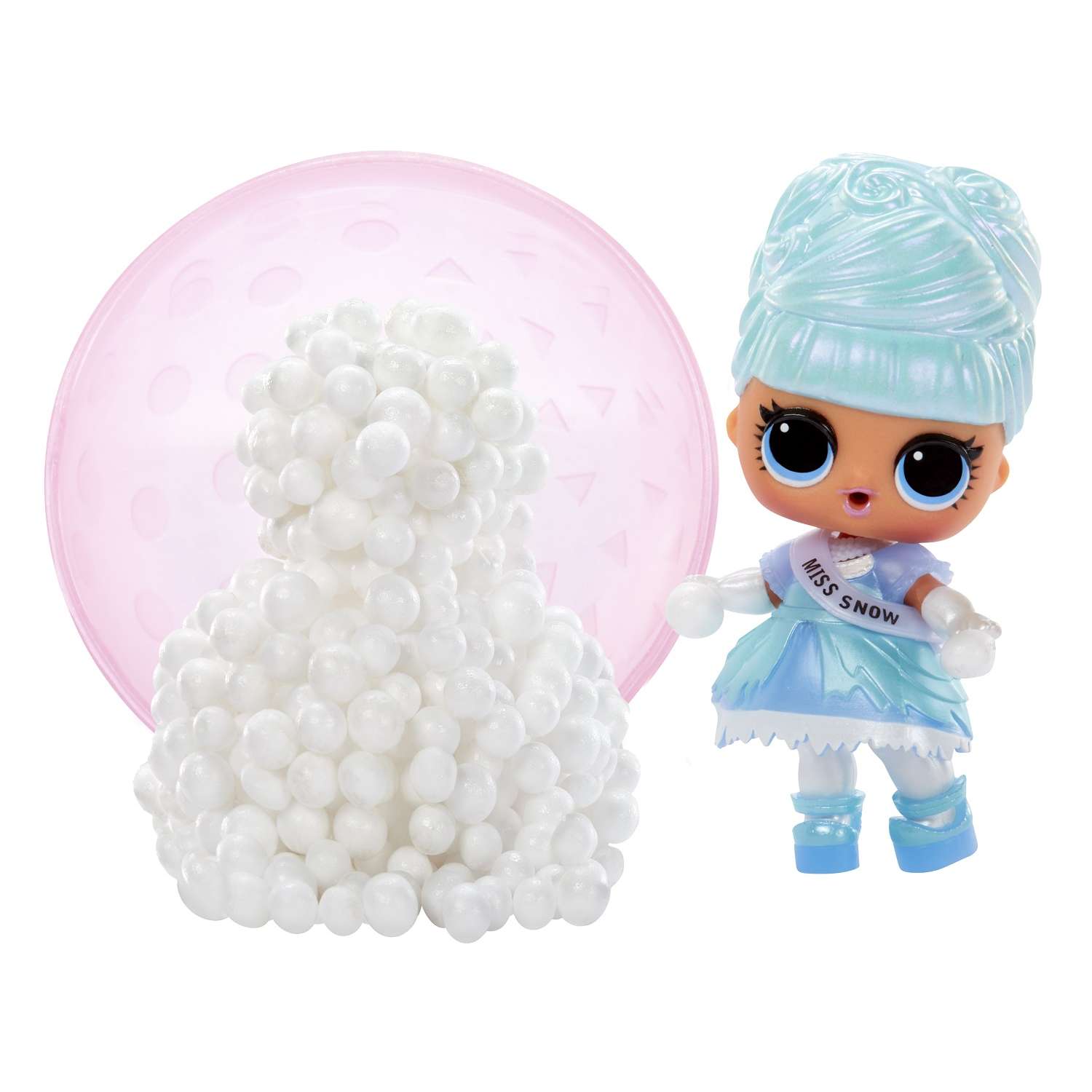 Игрушка в шаре L.O.L. Surprise Winter Snow Tots 120643EUC 120643EUC - фото 4