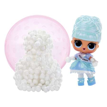 Игрушка в шаре L.O.L. Surprise Winter Snow Tots 120643EUC