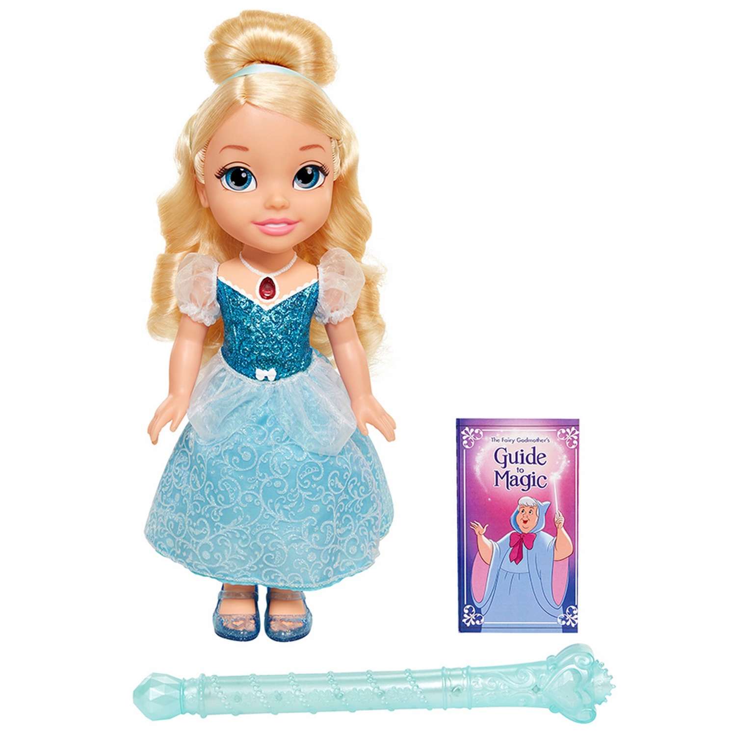 Интерактивная кукла Disney Принцесса: Золушка 99550 - фото 1
