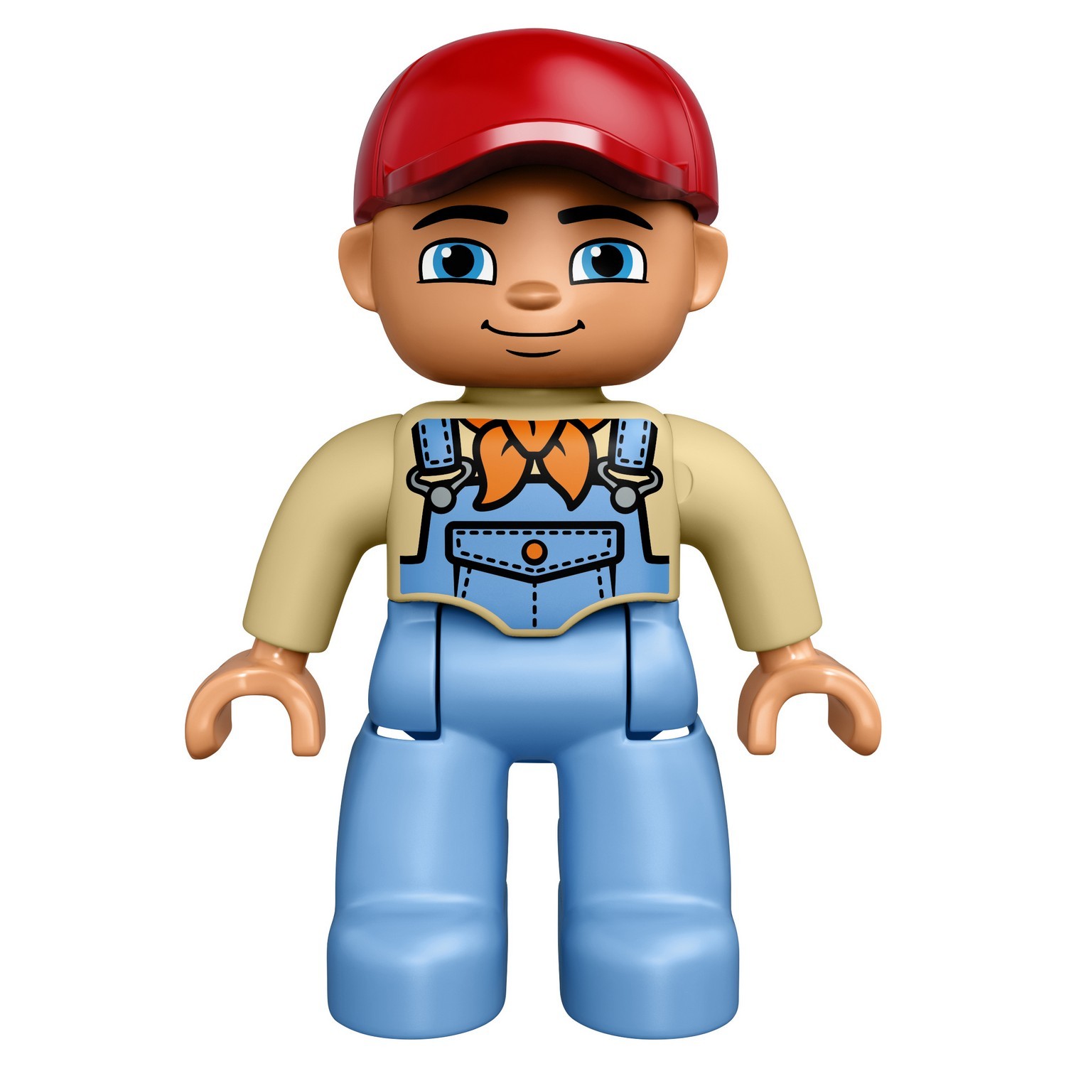 Конструктор LEGO DUPLO Town Локомотив блочный - фото 11