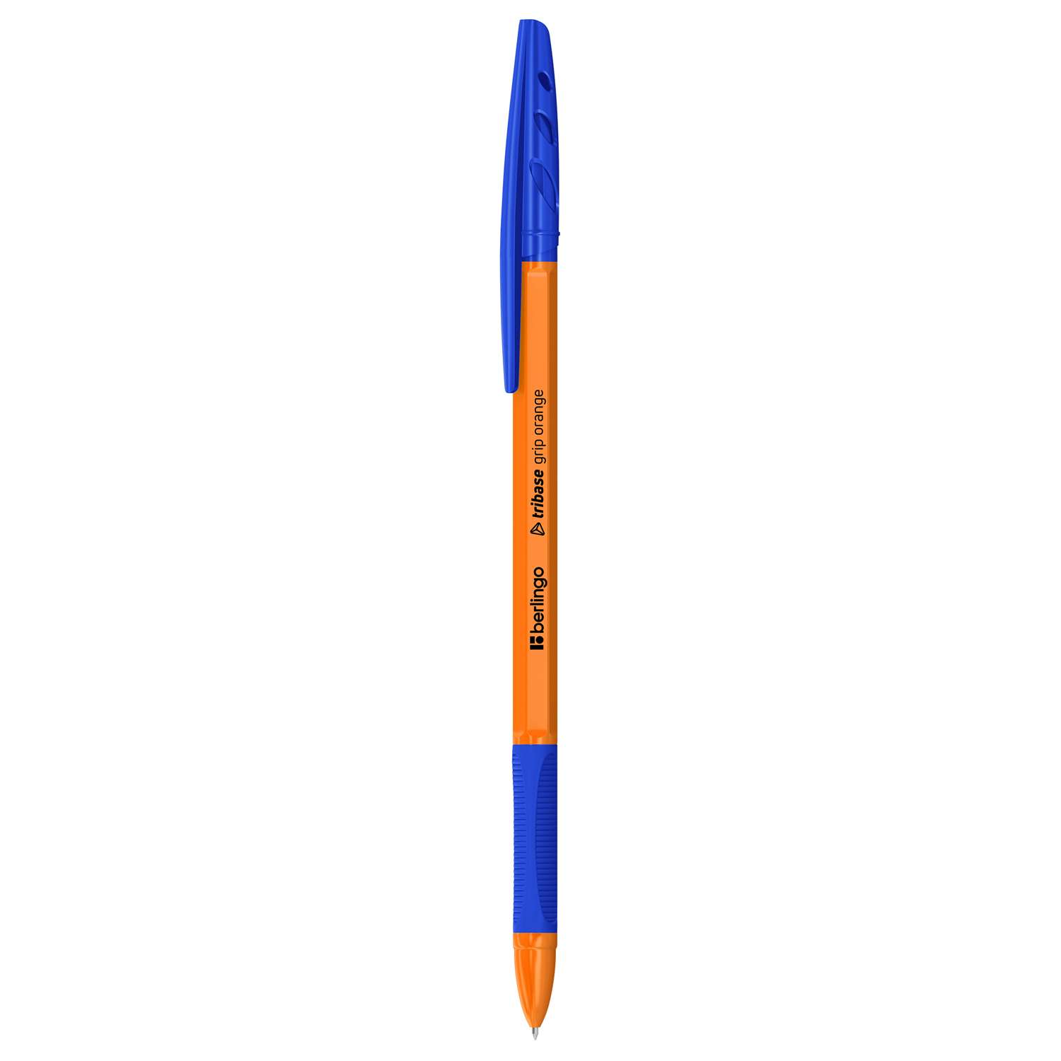 Ручка шариковая Berlingo Tribase grip orange CBp_70960 - фото 1